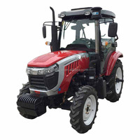 Tracteur agricole 4x4 éco-responsable 80 CV avec moteur diesel automatique et boîte de vitesses pour usage agricole – Meilleures ventes
