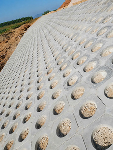 Molde de Plástico para Cubierta de Hormigón Prefabricado con Abertura Circular - Product Image 3