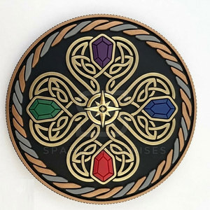 Classic Rubber Patches Waterproof Soft PVC Style Badge For <b>Jackets</b> Hats Bags And Apparel Use Quality Rubber Patches - Product Image 3