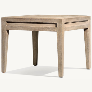 Mesa de Comedor de Teca con Diseño Moderno para Uso en Interiores y Exteriores, Madera Sólida Resistente para Hoteles, Gran Venta - Product Image 4