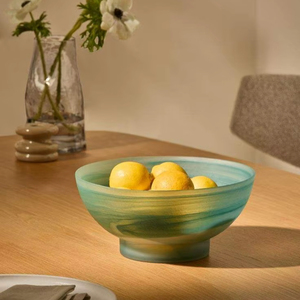 Tazón de Resina Pulida de Diseño Clásico para Servir en Casa, Restaurantes y Fiestas - Color Personalizado, Vajilla Ecológica a Precio Económico - Product Image 1