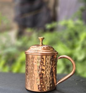 Taza de Café Clásica de Cobre Puro para Servir Café, Jugos y Bebidas, Taza de Cobre para Bebidas a un Precio Razonable - Product Image 5