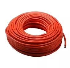 สายเชื่อมทองแดงสีส้ม 95 ตร.มม. สายไฟแบบยืดหยุ่นสำหรับงานหนัก ใช้ส่งกำลังไฟฟ้าสำหรับงานอุตสาหกรรม - Product Image 1