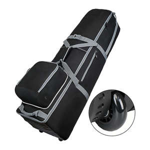 Bolsa de golf portátil con soporte y correas – Mochila ligera para palos de golf para hombres y mujeres - Product Image 1