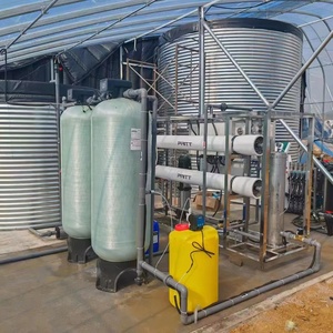 2 M³/hr 4000 <span class=keywords><strong>Litros</strong></span> Se proporciona que el equipo está hecho de metal resistente a la oxidación Metal Precio De un Maquina De RO Con - Product Image 1
