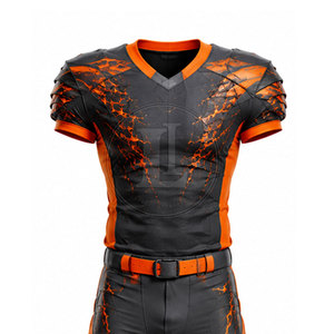 Uniforme de Fútbol Americano Transpirable de Alto Rendimiento, Ropa Deportiva Suave y Cómoda, Personalizable - Product Image 6