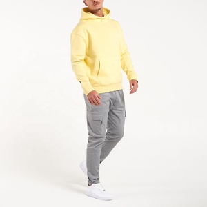 Sudadera con Capucha de Alta Calidad 100% Algodón Estampada con Hombros Caídos para Hombre, Sudadera Personalizada de Corte Regular, Sudadera de Forro Polar para Otoño - Product Image 2