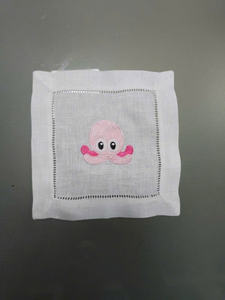 Hand embroidered coaster. European export goods. We accept orders in large quantities. - Product Image 5