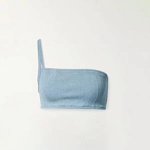 Conjunto de Bikini Personalizado con Logotipo Impreso, para Mujer, Invierno, 100% Nailon, Corte Cheeky, Espalda Descubierta, Cuello Redondo, Ajuste Regular, Transpirable, Secado Rápido - Product Image 6