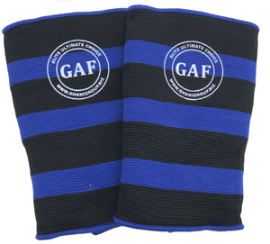 Nouveautés GAF : Genouillère de sport respirante en polyester et coton doux, à compression, pour la musculation, avec protection professionnelle - Product Image 6