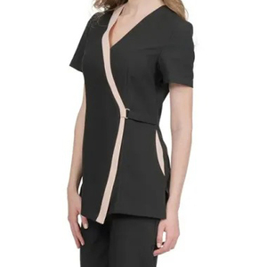 Uniforme de Trabajo Tipo Túnica para Spa y Salón de Belleza, Corte Elegante y Cómodo, Uniformes para Club de Salud y Spa Tailandés - Product Image 1