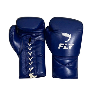 Guantes de Boxeo Personalizados de Alta Calidad en Cuero Genuino para Entrenamiento, con Logotipo Personalizado, para Adultos - Product Image 1
