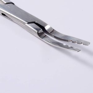 Pince chirurgicale DIVIED INTERNATIONAL en acier inoxydable à pointe de précision, usage médical, certifiée CCC Classe II, instrument manuel - Product Image 3