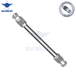 Adaptateur de transfert pour instruments de chirurgie plastique Sure Lock 4,5 cm / 1-3/4 po de longueur, diamètre 4 mm, en acier inoxydable, chirurgical médical - Product Image 5