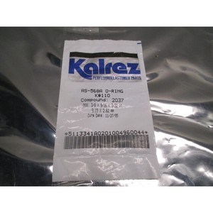 โอริง คาลเรซ AS-568A รุ่น K #   110, COMPOUND 2037, 113869 - อุปกรณ์และชิ้นส่วนเซมิคอนดักเตอร์ระดับโลกที่เชื่อถือได้ - Product Image 2