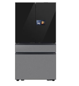 NEW 4-Door French Door Refrigerator (29 Cu. Ft.) with Family <b>Hub</b> in White Glass - Product Image 2