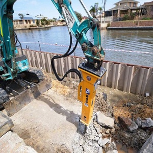 Compre Herramienta para Romper Rocas de Primera Calidad, Entrega Rápida, Venta al por Mayor, Herramienta Resistente para Triturar Piedras para Construcción y Minería - Product Image 2