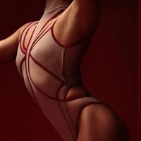 Combinaison de danse légère personnalisée avec logo pour femmes, respirante, extensible, ajustée, confortable, sur mesure
