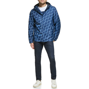 New Custom Rain Suit with tape sealing and best quality waterproof rain Coat Made with 100% Polyester For Unisex - Product Image 2