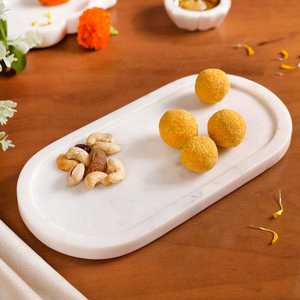 High Quality Resin Food Serving Gadgets Resin Serving Tray Restaurant Hotel Home <b>Wedding</b> Food Supply Tray Resin Food Platters - Product Image 1