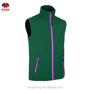 Veste softshell personnalisée Ryan Pro Gear pour homme, tissu confortable et respirant avec logo personnalisé, col montant - Product Image 2