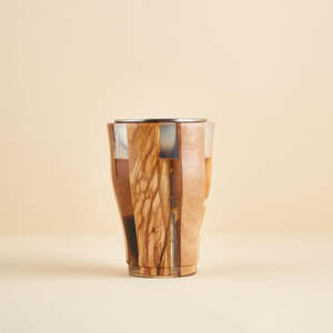 Porte-encens élégant en résine époxy et bois, style arabe islamique – Fait main, écologique, design religieux classique pour Bakhoor, Oud - Product Image 6