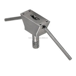 High Quality Brow Lift <b>Drill</b> <b>Guide</b> Surgical Instrument Stainless Steel Surgical <b>Drill</b> <b>Guide</b> for Facial Surgery OEM Surgical CE - Product Image 3