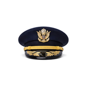 Casquettes d'officier sur mesure en gros – Casquettes de cérémonie pour officiers à vendre - Product Image 1