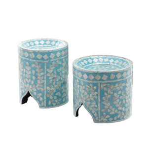 แท่นวางช็อกโกแลตสีชมพูประดับมุกสำหรับจัดวางขนมหวาน ตกแต่งโต๊ะงานเลี้ยงที่บ้าน และตกแต่งสไตล์หวานหรูหราจากอินเดีย - Product Image 5