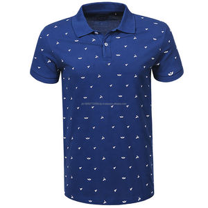 Polos de manga corta de verano de algodón de seda suave con logotipo bordado personalizado de alta calidad, polos de talla grande para hombres - Product Image 6