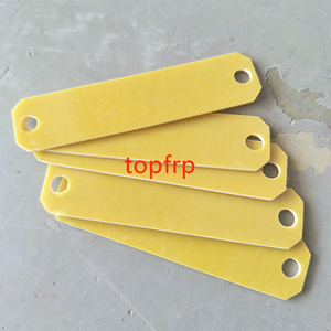 Yellow Epoxy Glass Fabric Laminated Sheet 3240 Insulation <b>Board</b> - Product Image 4