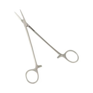Pinzas Hemostáticas Adson de 5.5 Pulgadas de Longitud, Instrumentos Médicos Quirúrgicos, Puntas Rectas y Curvas, Acero Inoxidable - Product Image 4