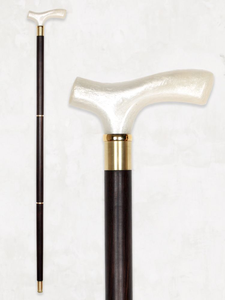 Bastones de Madera Premium con Empuñadura de Resina Estilo Vintage, Artesanía Perfecta para un Estilo Personal al Mismo Tiempo que se Mantiene Práctico - Product Image 5