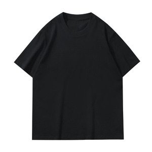 T-shirt personnalisé pour homme avec logo sur le devant, 100% coton, coupe classique, col rond, manches courtes, respirant, séchage rapide, tissu personnalisé - Product Image 1