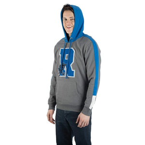 Sweat à capuche brodé avec logo personnalisé, en molleton épais, style streetwear, fournisseur en gros de sweats à capuche brodés - Product Image 2
