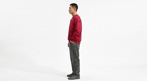 Sudadera Extra Grande para Hombre, Cuello Redondo, Cómoda, Manga Larga, Ropa Casual de Invierno, Fabricante - Product Image 3