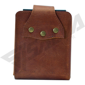 กล่องเก็บไพ่หนังแบบแม่เหล็กปิด สำหรับใส่ไพ่คลับเดี่ยวหรือไพ่สำรับเดียว - Product Image 2