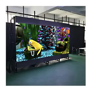 P1.25 P1.53 P1.667 P1.86 P2.0 led video dinding dalam ruangan 4k led layar tampilan untuk dalam ruangan