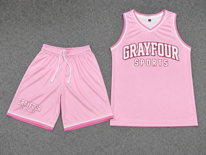 Ensemble de maillots et shorts de basketball personnalisés en gros 2026 |   Uniforme de sport d'équipe en polyester respirant - Product Image 2