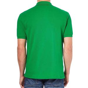 Nouveau polo pour homme en tissu piqué élégant, coupe ajustée, style classique, parfait pour le bureau, les occasions décontractées et les réunions sociales - Product Image 2