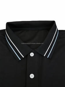 Camisa de golf sólida informal de moda para hombres para verano, camisa de manga corta de negocios para hombres, polos para hombres, polos para hombres - Product Image 3