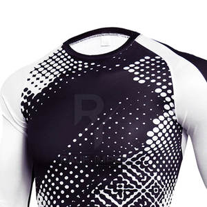 Camiseta de Protección Solar Personalizada para Hombre, Protección UV, Secado Rápido, para Surf, Natación, Buceo, Deportes Acuáticos - Product Image 4