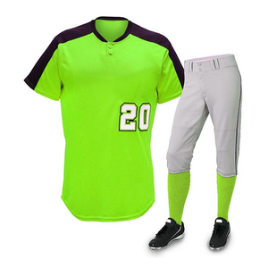 Reasonable Price Baseball Uniforms OEM <b>Top</b> Selling Adult Size <b>Top</b> Trending Baseball Uniform for Men Lightweight Comfortable - Product Image 2