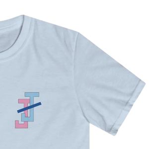 เสื้อยืดลำลองเด็ก แจ็คแอนด์จิล ผ้าเนื้อนุ่มพรีเมียม แขนสั้น คอกลม พิมพ์ลายได้ตามสั่ง ขายส่งเสื้อผ้าเด็ก - Product Image 6