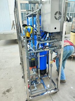 Filtre à eau par osmose inverse commercial de fabrication chinoise avec système de purification d'eau RO, PLC et moteur 220V