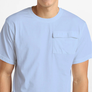 Ensemble assorti t-shirt et short cargo pour homme, respirant, séchage rapide, réversible, sportif, vêtements d'été de haute qualité, confortable, uni - Product Image 3