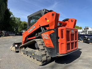 Cargadora Compacta de Orugas SVL75 2019, Equipo de Construcción de Uso Pesado - Product Image 6