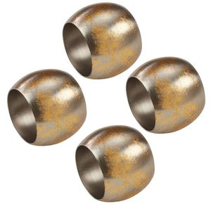 Premium Silver Metal Napkin Ring For Dining <b>Table</b> Elegant <b>Table</b> Setting Accessory For Restaurants Hotels - Product Image 5