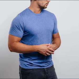 Nouvelle Arrivée 2026 – Service OEM, Conception Personnalisée, Vêtements de Sport et de Fitness en Coton, Col Rond, Style Urbain, Grandes Tailles, Chemises pour Hommes du Pakistan - Product Image 3