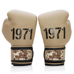 Guantes de Boxeo Personalizados de Alta Calidad 2026 con Logotipo Impreso, Color Negro, 8oz 10oz 12oz 14oz 16oz, Venta al Por Mayor, Servicio OEM - Product Image 6